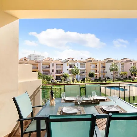 Columbus Beach Apartment Quarteira Exterior photo